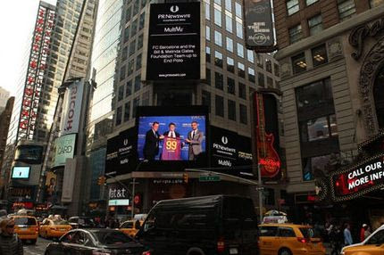 Η Μπάρτσα στο κέντρο του κόσμου