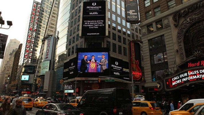 Η Μπάρτσα στο κέντρο του κόσμου