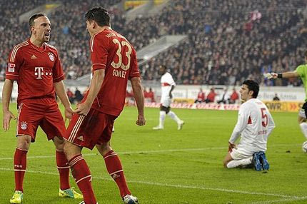 16η αγ.: Πέρασε από την Στουτγκάρδη η Μπάγερν, τέσσερα δοκάρια η Ντόρτμουντ