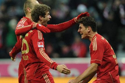 17η αγ.: Μισός τίτλος για την Μπάγερν