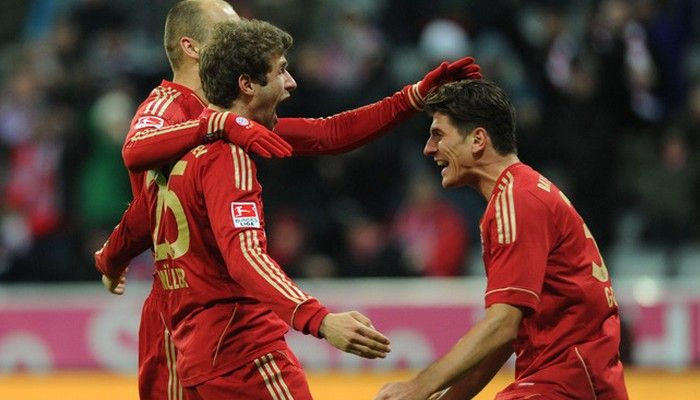 17η αγ.: Μισός τίτλος για την Μπάγερν