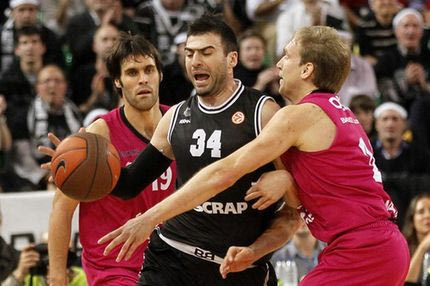 Μπιλμπάο – Κάχα Λαμποράλ 77-72