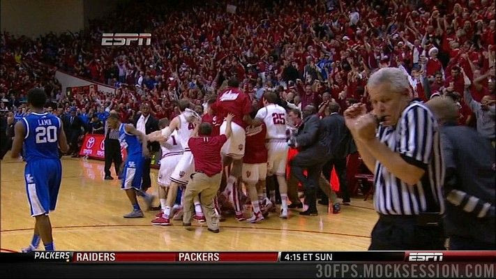 Πανζουρλισμός από το buzzer beater!