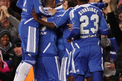 Τσέλσι-Βαλένθια 3-0