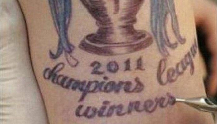 Στράφι πήγε το tatoo