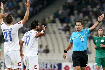 Οι διαιτητές της 4ης φάσης