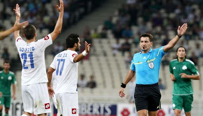 Οι διαιτητές της 4ης φάσης