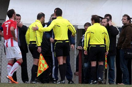 Η διακοπή στο Εθνικός Αστέρας-ΠΑΟΚ