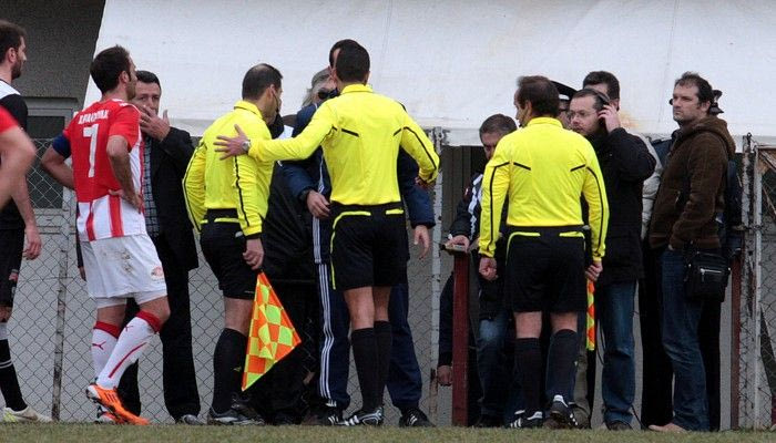 Η διακοπή στο Εθνικός Αστέρας-ΠΑΟΚ