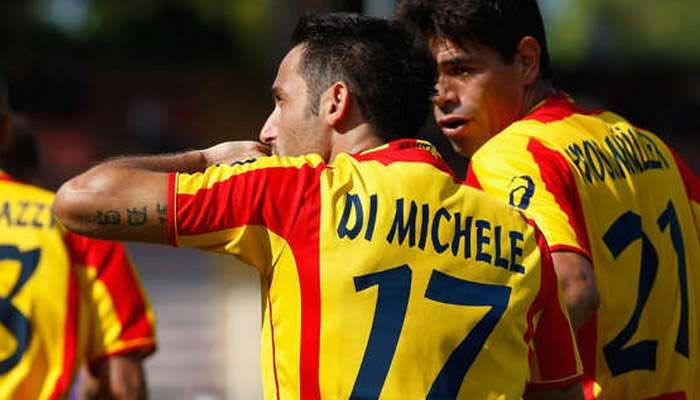 Εκπληκτικό ανάποδο ψαλίδι του Ντι Μικέλε