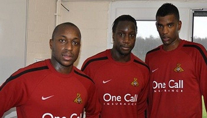 Οι τρεις… Έλληνες της Ντονκάστερ