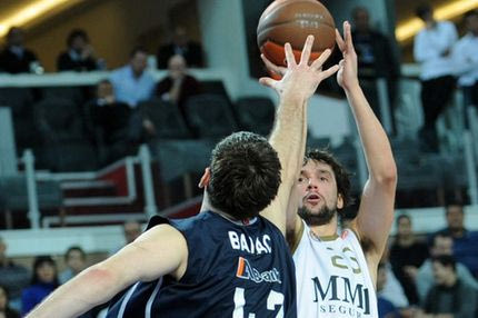 Εφές – Ρεάλ Μαδρίτης 66-75