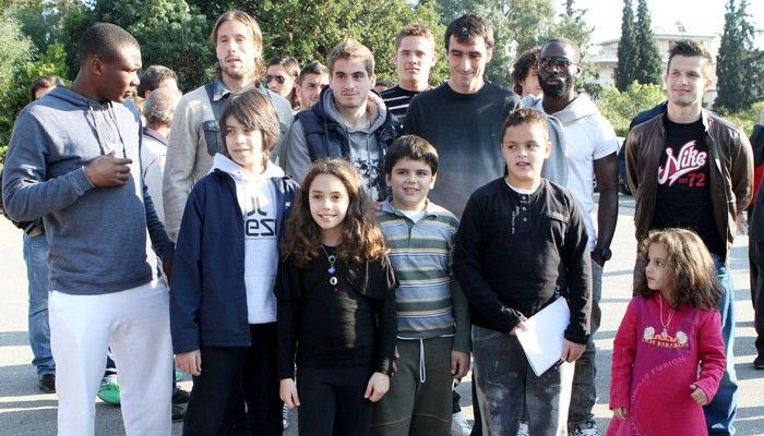 Επίσκεψη στο Ίδρυμα Βρεφών “Μητέρα”