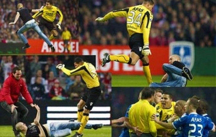 Ποινή 30 χρόνων στον οπαδό του Αγιαξ