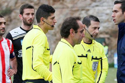 Διεκόπη ο αγώνας Εθνικός Αστέρας-ΠΑΟΚ