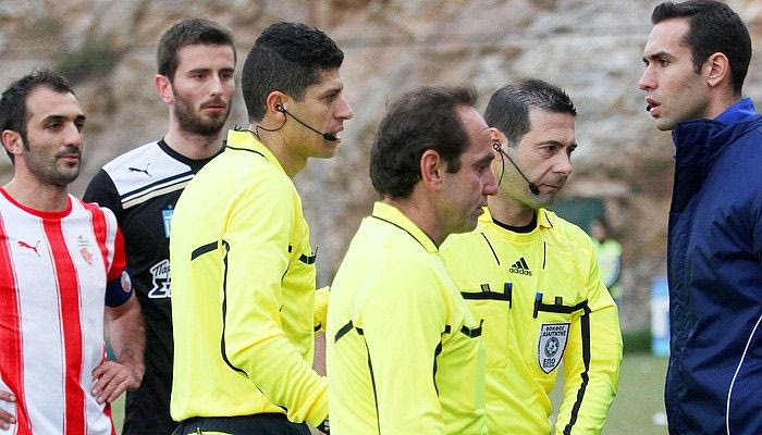 Διεκόπη ο αγώνας Εθνικός Αστέρας-ΠΑΟΚ