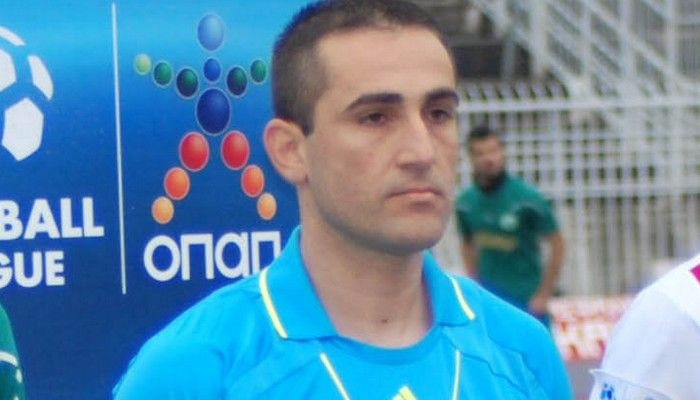 Οι διαιτητές της 8ης αγωνιστικής