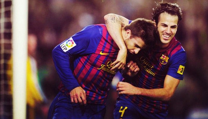 Χαρούμενοι Φάμπρεγκας και Πικέ με την κλήρωση