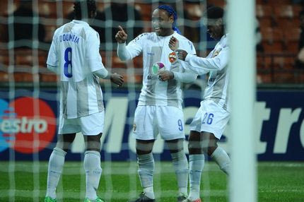 Ίντερ-ΤΣΣΚΑ Μόσχας 1-2