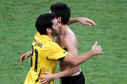 Ο Κάρλος “βράβευσε” τον Γεωργέα