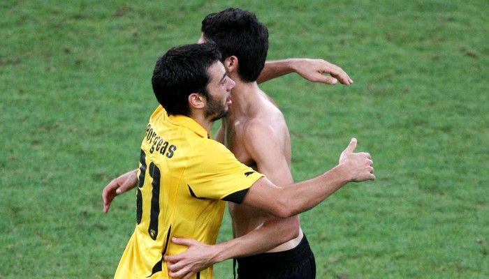 Ο Κάρλος “βράβευσε” τον Γεωργέα