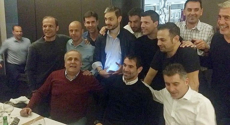 Τα γενέθλια του Καραγκούνη στις Βρυξέλλες