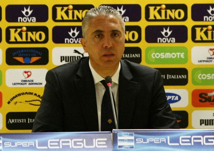 Κωστένογλου: “Ικανοποιημένος από τους παίκτες μου”