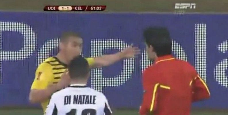 Η γκάφα του Κουκουλάκη στο Ουντινέζε – Σέλτικ