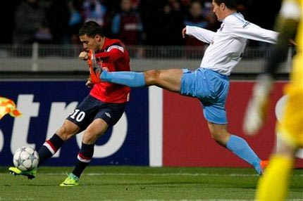 Λιλ-Τράμπζονσπορ 0-0