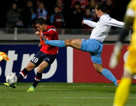 Λιλ-Τράμπζονσπορ 0-0