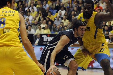 Μακάμπι Τελ Αβίβ – Εφές 96-57