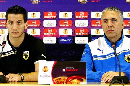 Επεισόδιο Μανωλά-Κωστένογλου στην προπόνηση