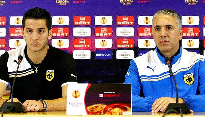 Επεισόδιο Μανωλά-Κωστένογλου στην προπόνηση