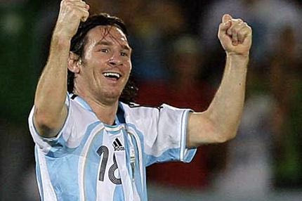 Το όνειρο του Μέσι