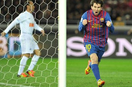 Ισοφάρισε το ρεκόρ του Πέδρο ο Μέσι