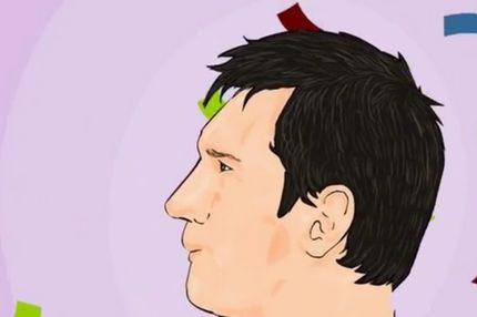 Τα καρτούν της Μπαρτσελόνα