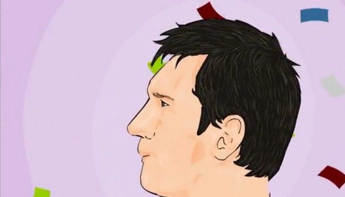 Τα καρτούν της Μπαρτσελόνα