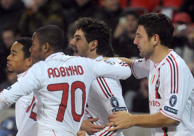 Πίλζεν-Μίλαν 2-2