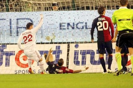 1η αγων.: Νίκη και κορυφή για τη Μίλαν