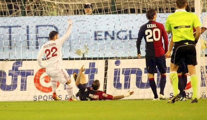 1η αγων.: Νίκη και κορυφή για τη Μίλαν