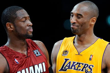 Η απίστευτη νύχτα των Κόμπε-Ουέιντ στα αποδυτήρια των Χιτ!