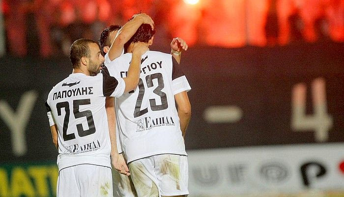ΟΦΗ-Αστέρας Τρίπολης 3-0
