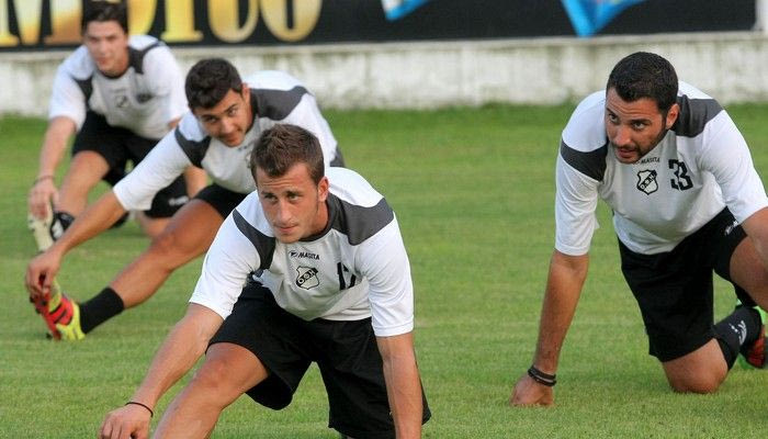 Προετοιμασία… με την ψυχή στο στόμα