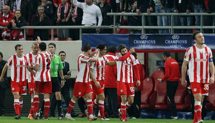 Η κριτική των παικτών του Ολυμπιακού