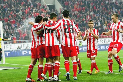 Ολυμπιακός-ΠΑΣ Γιάννινα 2-0