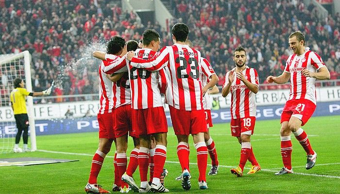 Ολυμπιακός-ΠΑΣ Γιάννινα 2-0