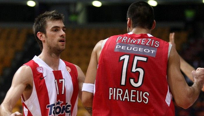 Από πρώτος μέχρι τέταρτος ο Ολυμπιακός. Όλες οι περιπτώσεις
