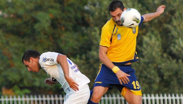 Βροχή τα γκολ στο φιλικό με την ΑΕ Μεσολογγίου
