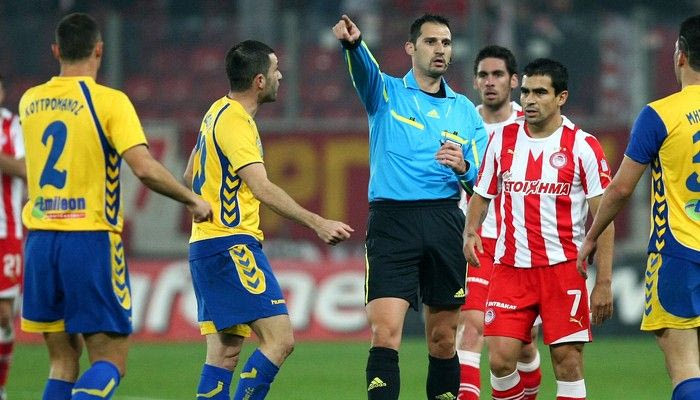 Διαμαρτύρεται για τη διαιτησία στο Καραϊσκάκη και η Ένωση Αιτωλοακαρνανίας