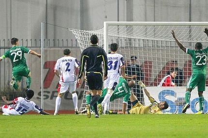 Πανιώνιος-Παναθηναϊκός 1-2